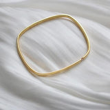 Lumière Solitaire Bangle