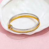 Duo Gleam Glint  Bangle