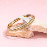 Duo Gleam Glint  Bangle