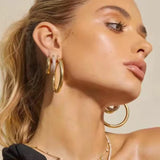 Opulent Sphere Hoops