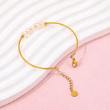 Ivory Tides Pearl Bracelet