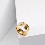 Regal Line Ring