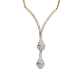 Elysian Droplet Necklace