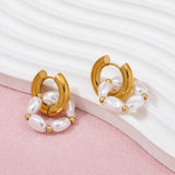 Pearl Orbit Daze Earrings