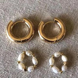 Pearl Orbit Daze Earrings