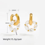 Pearl Orbit Daze Earrings