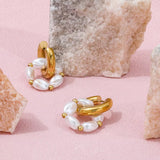 Pearl Orbit Daze Earrings