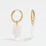 Opaline Drop Hoops