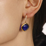 Crystal Bloom Earrings