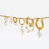 Pearl Orbit Daze Earrings