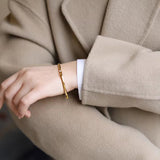 Lumière Solitaire Bangle