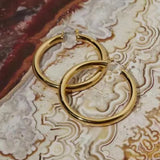 Opulent Sphere Hoops