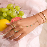 Tropical Mirage Hand Harness