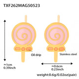 Sweet Swirl Lollipop