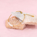 Ivory Tides Pearl Bracelet