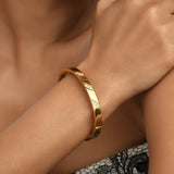 Bold Reflection Bracelet