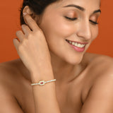 Ruby Glamour Bracelet