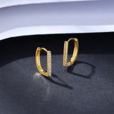 Luminous Frame Earrings