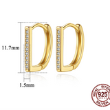 Luminous Frame Earrings