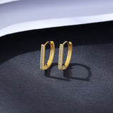 Luminous Frame Earrings