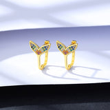 Mermaid's Embrace Earrings