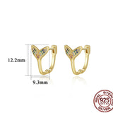 Mermaid's Embrace Earrings