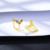 Mermaid's Embrace Earrings