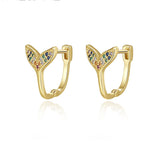 Mermaid's Embrace Earrings