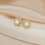 Lineage Pearl Studs