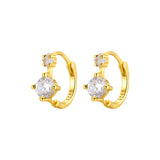 Astral Arc Duo Small Hoop