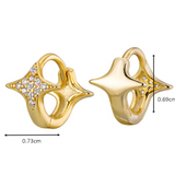 Fallen Star Spark Small Hoop