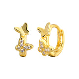 Loverflies Small Hoop