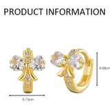 Imprint Glow Small Hoop