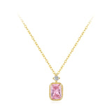 Baby Pink Necklace Set
