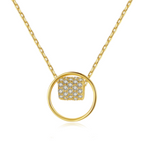 Starlight Circle Necklace