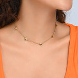 Enchanted Heartstrings Necklace
