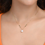 Verdant Charm Necklace