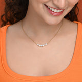 Celestial Pearls Necklace