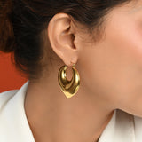 Cresent Earrings