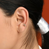 Dazzling Branch Earrings (Second Piercing)