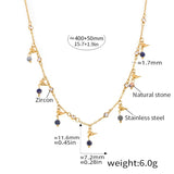 Sapphire Serenity Charm