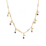 Sapphire Serenity Charm