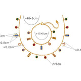 Twilight Colourful Charm Bracelet