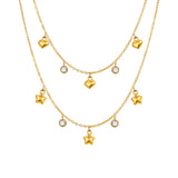 Celeste Charm Necklace