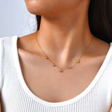 Celeste Charm Necklace