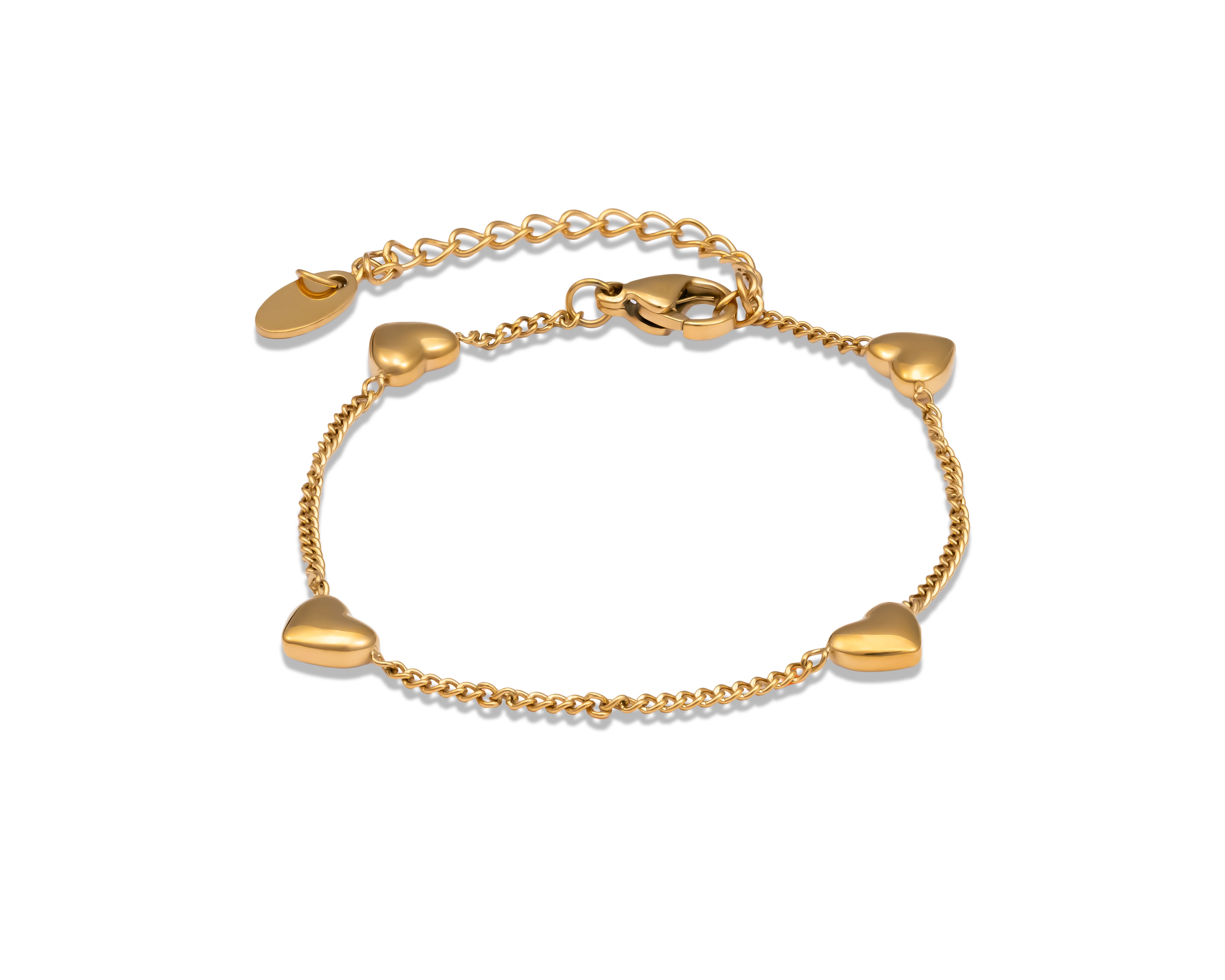 Enchanted hearts strings Bracelet