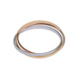 Gilded Trio Bangle