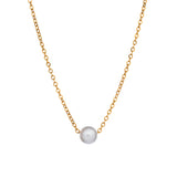 Radiant Sphere Necklace