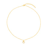 Circle of Serenity Necklace