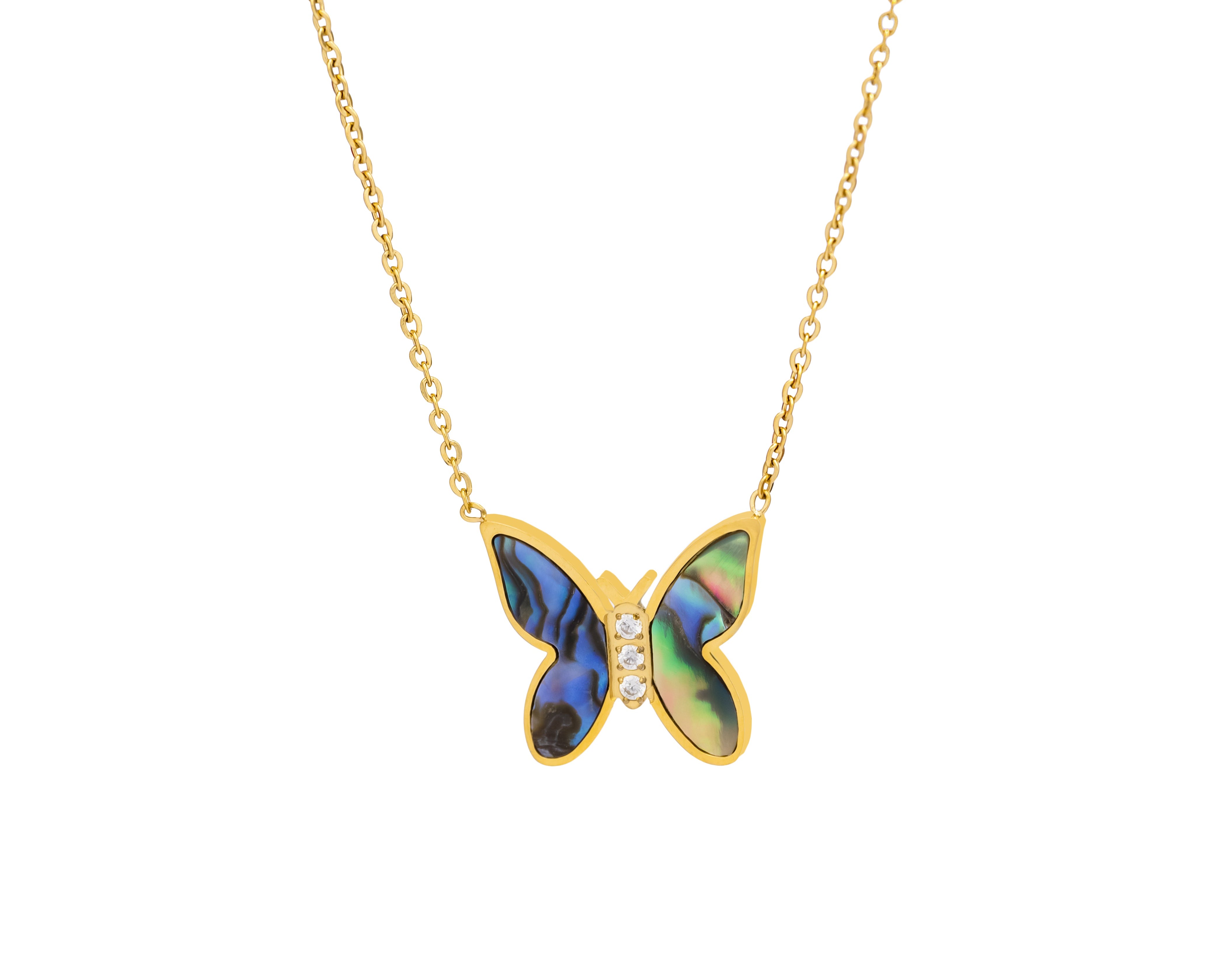 Fluttering Dreams Necklace